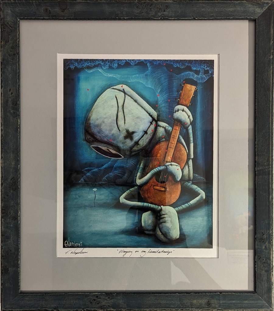 Fabio Napoleoni Artist